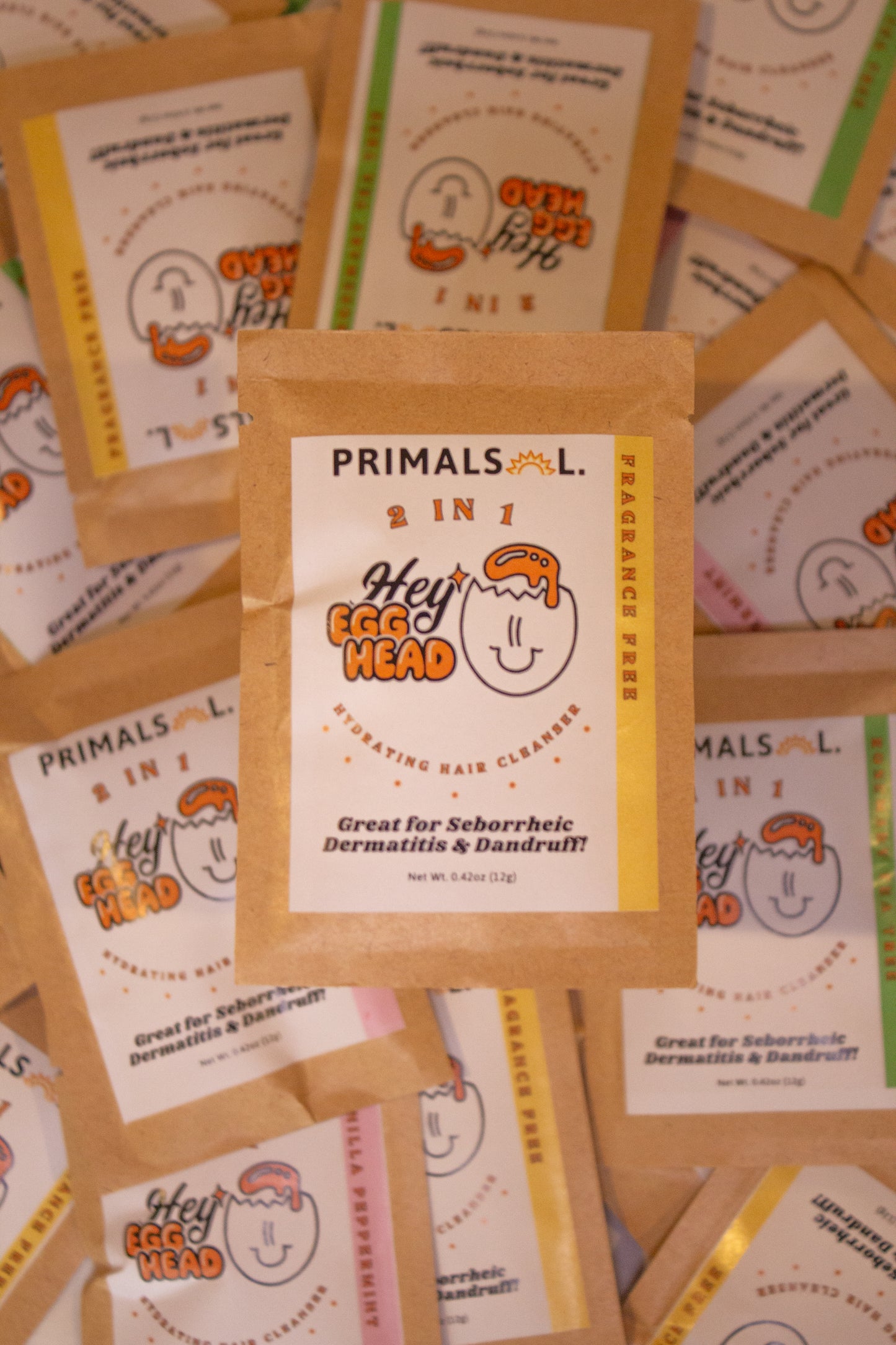 Fragrance Free HeyEggHead 3 Pack