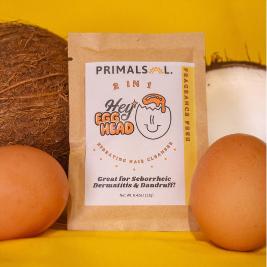 Fragrance Free HeyEggHead 3 Pack