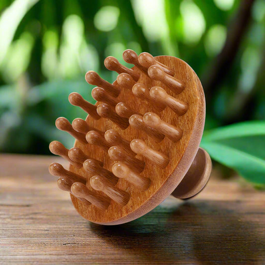 Sandalwood 28-Point Scalp Brush